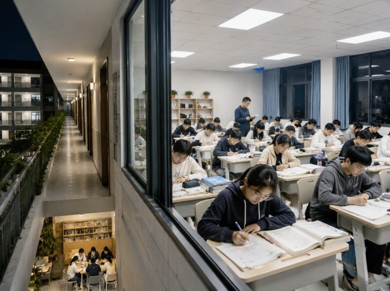 内江成都高三全托吃住学一体班